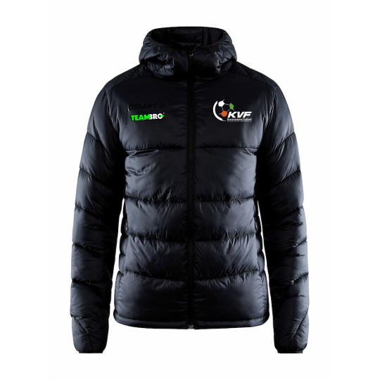 KVF SOE Herren Isolate Jacke schwarz