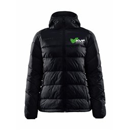 KVF SOE Damen Isolate Jacke schwarz