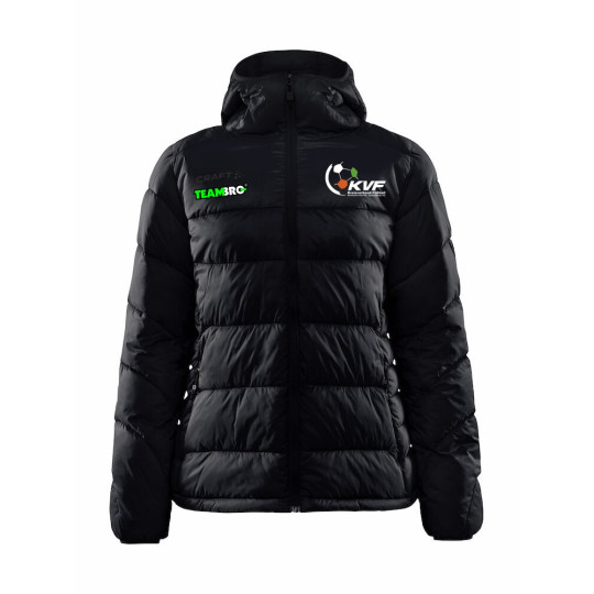 KVF SOE Damen Isolate Jacke schwarz