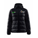 KVF SOE Damen Isolate Jacke schwarz