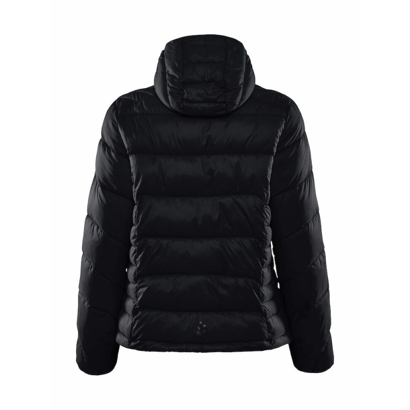 KVF SOE Damen Isolate Jacke schwarz