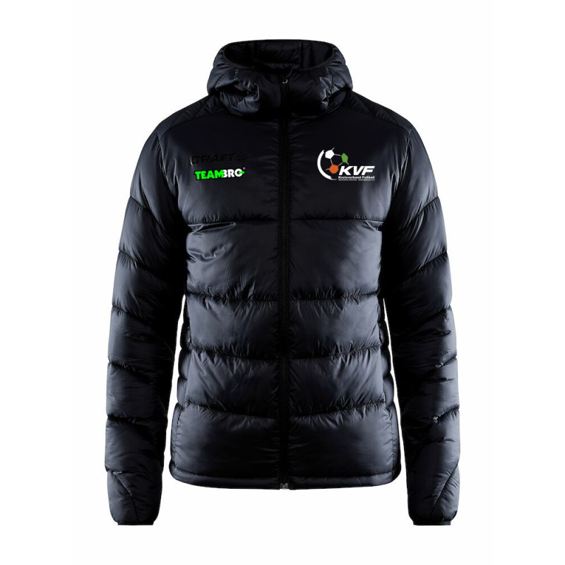 KVF SOE Kinder Isolate Jacke schwarz