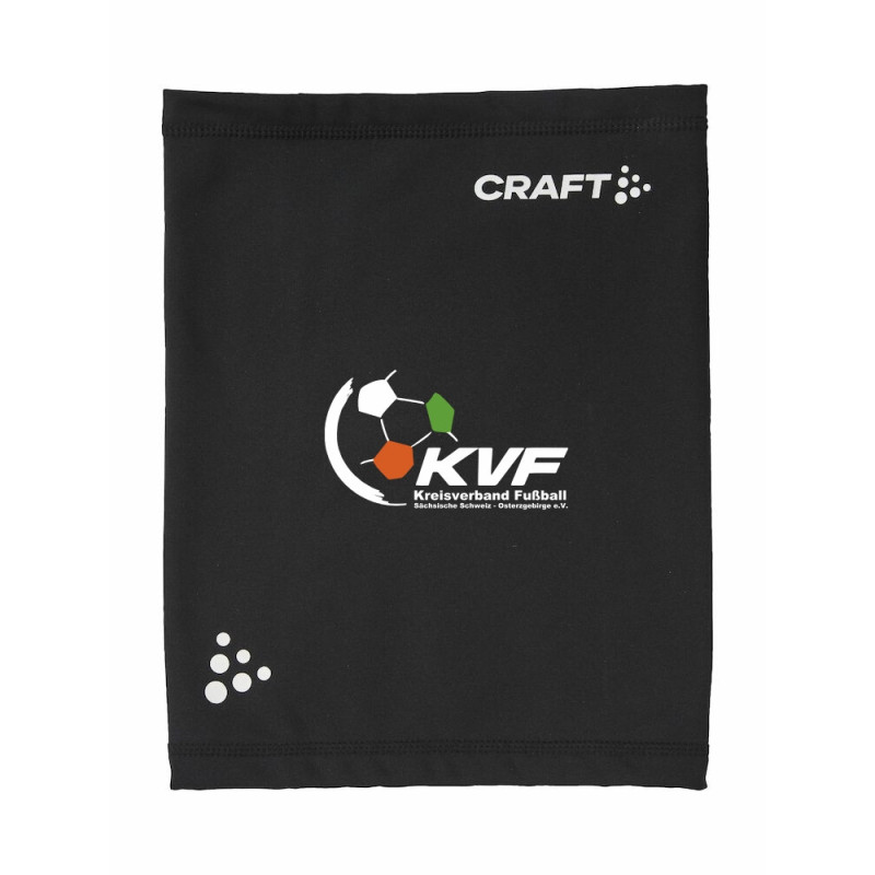 KVF SOE  Schlauchschal schwarz