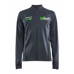 KVF SOE Herren Trainingsjacke grau