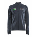 KVF SOE Herren Trainingsjacke grau