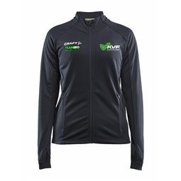 KVF SOE Damen Trainingsjacke grau