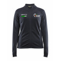 KVF SOE Damen Trainingsjacke grau