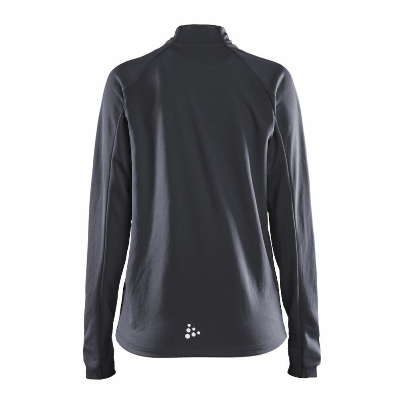KVF SOE Damen Trainingsjacke grau