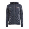 KVF SOE Herren Kapuzenjacke grau