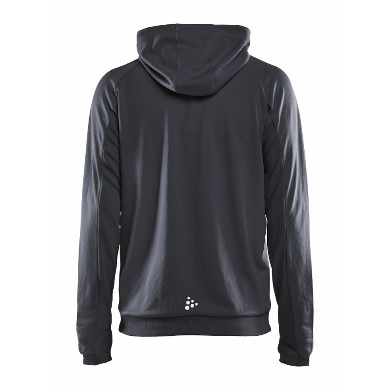 KVF SOE Herren Kapuzenjacke grau