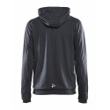 KVF SOE Herren Kapuzenjacke grau