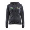 KVF SOE Damen Kapuzenjacke grau