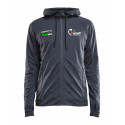 KVF SOE Kinder Kapuzenjacke grau