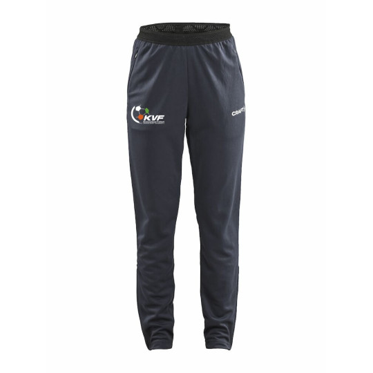 KVF SOE Damen Trainingshose schwarz