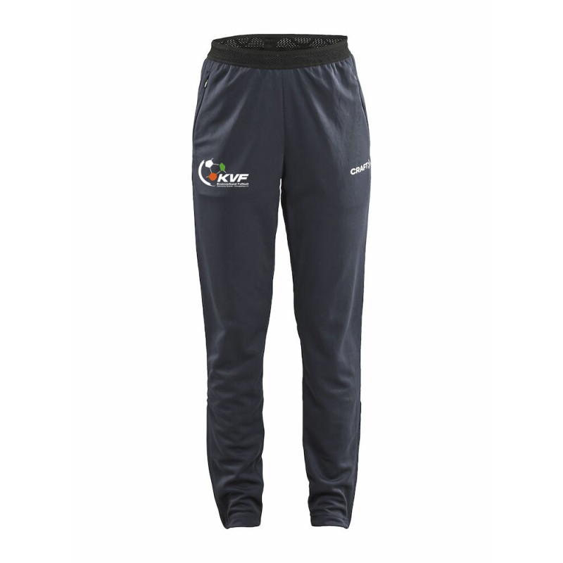 KVF SOE Damen Trainingshose schwarz