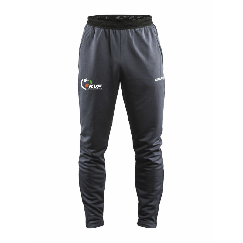 KVF SOE Kinder Trainingshose schwarz