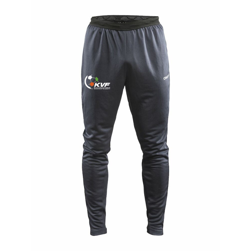 KVF SOE Herren Trainingshose slim schwarz