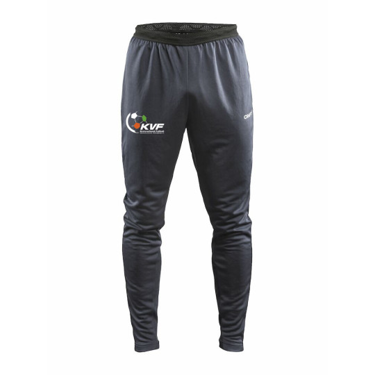 KVF SOE Kinder Trainingshose slim schwarz