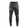 KVF SOE Kinder Trainingshose slim schwarz