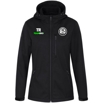 SG Wurgwitz Damen Softshelljacke schwarz