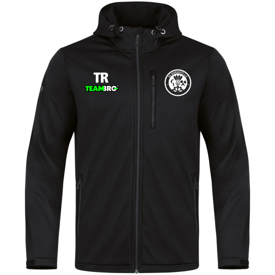 SG Wurgwitz Herren Softshelljacke schwarz