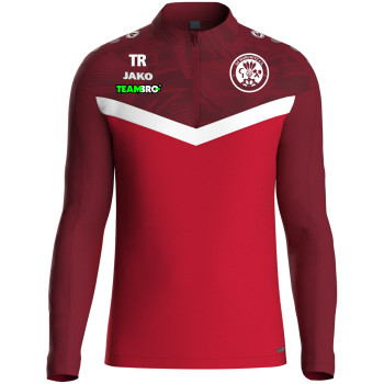 SG Wurgwitz Kinder Ziptop rot/weinrot