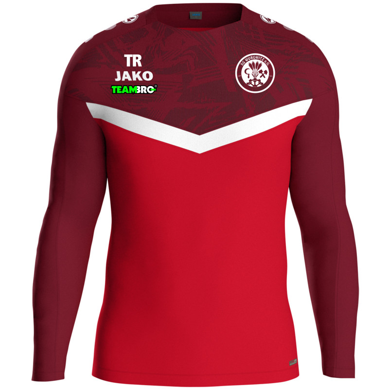 SG Wurgwitz Kinder Sweatshirt rot/weinrot