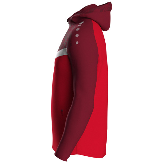 SG Wurgwitz Herren Kapuzenjacke rot/weinrot