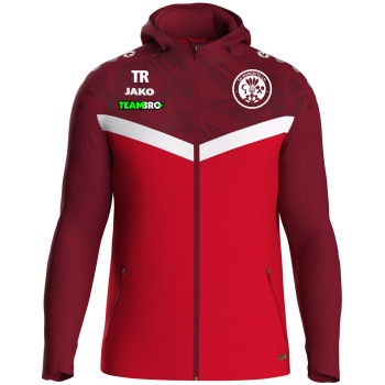 JAKO Kapuzenjacke Iconic  Kinder