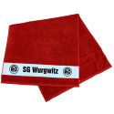 SG Wurgwitz  Duschtuch rot
