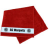 SG Wurgwitz  Duschtuch rot