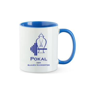 Pokal der blauen Schwerter  Tasse Logo