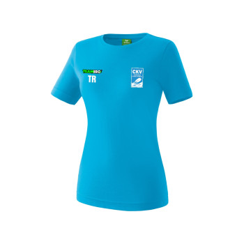 Coswiger Kanuverein Damen Baumwoll T-Shirt curacao
