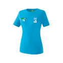 Coswiger Kanuverein Damen Baumwoll T-Shirt curacao
