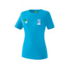 Coswiger Kanuverein Damen Baumwoll T-Shirt curacao