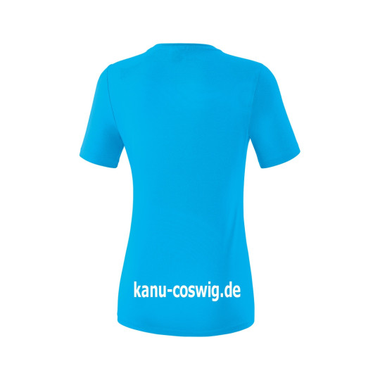 Coswiger Kanuverein Damen Baumwoll T-Shirt curacao