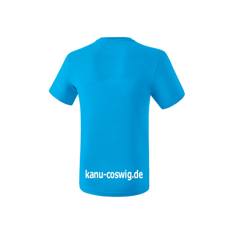 Coswiger Kanuverein Herren Baumwoll T-Shirt curacao