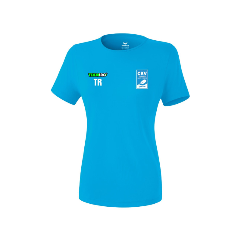 Coswiger Kanuverein Damen T-Shirt curacao