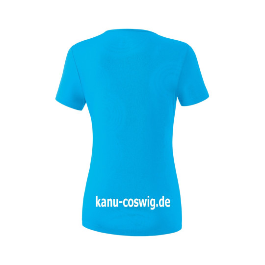 Coswiger Kanuverein Damen T-Shirt curacao