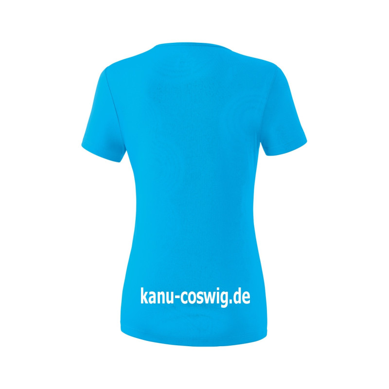 Coswiger Kanuverein Damen T-Shirt curacao