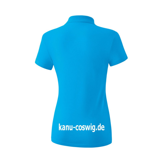 Coswiger Kanuverein Damen Baumwoll Polo curacao