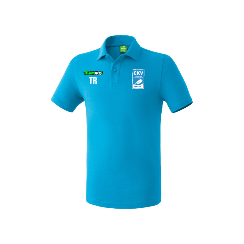 Coswiger Kanuverein Herren Baumwoll Polo curacao