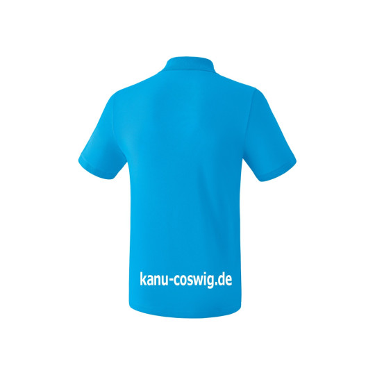 Coswiger Kanuverein Herren Baumwoll Polo curacao