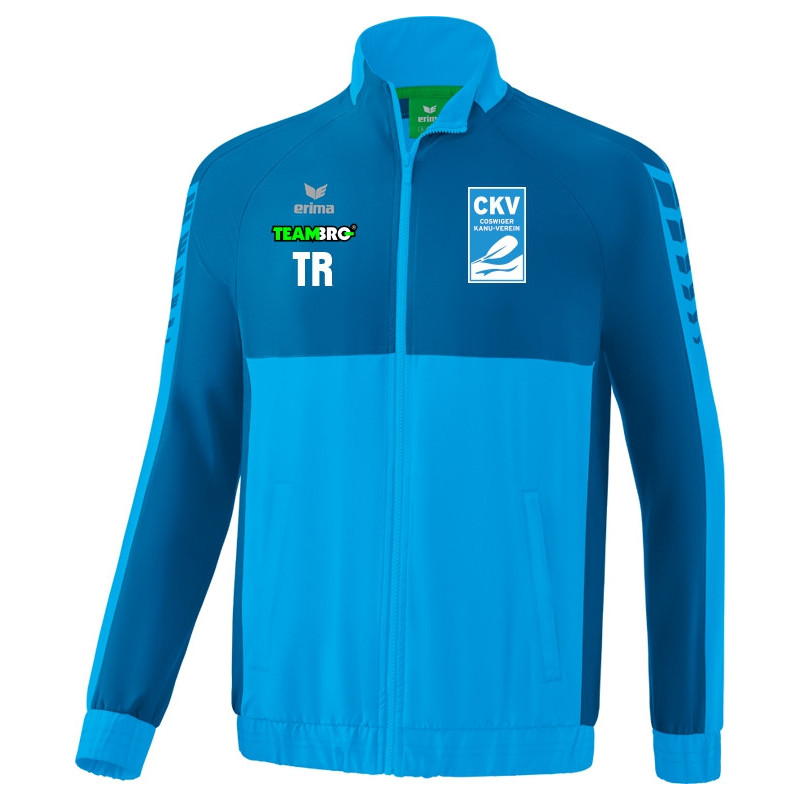 Coswiger Kanuverein Kinder Präsentationsjacke curacao
