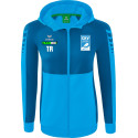 ERIMA Six Wings Trainingsjacke mit Kapuze Damen