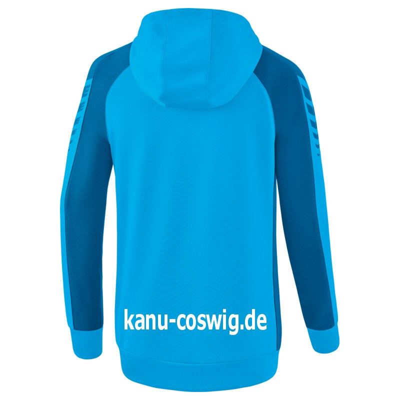 ERIMA Six Wings Trainingsjacke mit Kapuze Damen