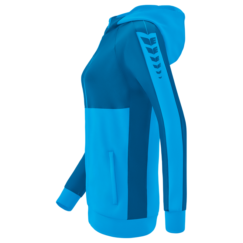 ERIMA Six Wings Trainingsjacke mit Kapuze Damen
