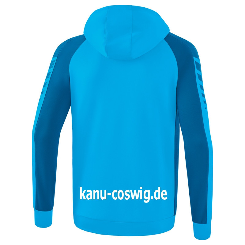 ERIMA Six Wings Trainingsjacke mit Kapuze Kinder