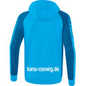 ERIMA Six Wings Trainingsjacke mit Kapuze Kinder
