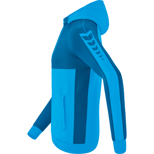 ERIMA Six Wings Trainingsjacke mit Kapuze Kinder